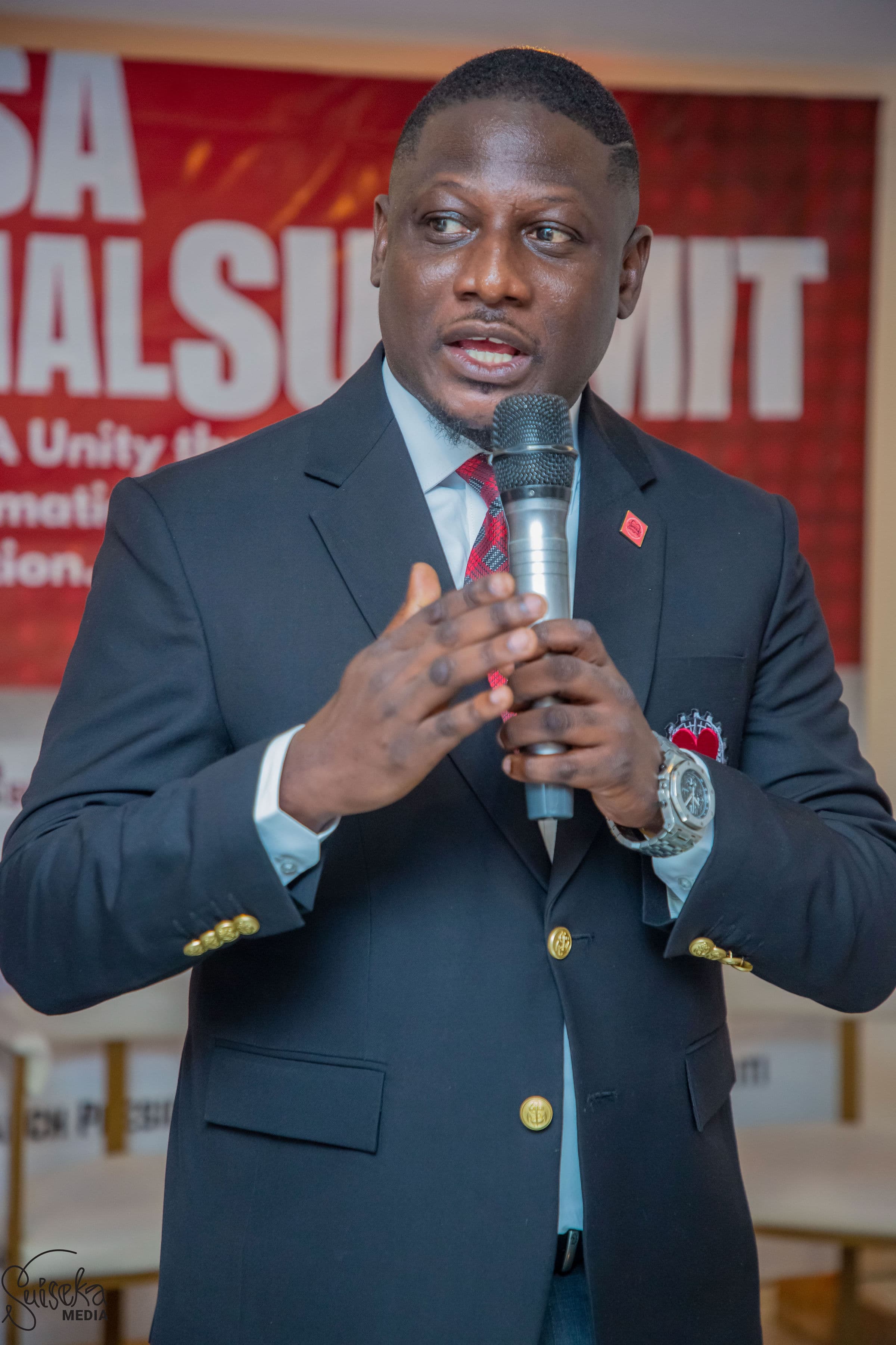 President of the SHESA Alumni
