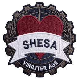 SHESA crest